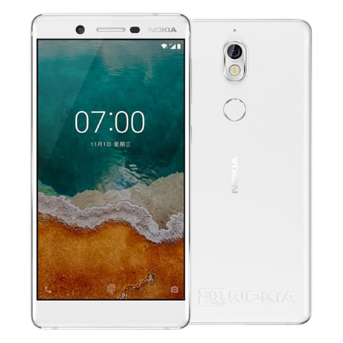 На следующей неделе в Китае появится матовый белый Nokia 7