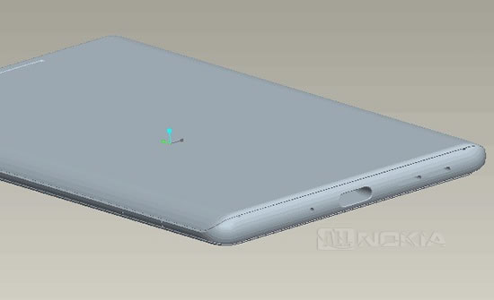 В Сети появились 3D-схемы дизайна Nokia 9