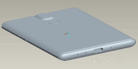 В Сети появились 3D-схемы дизайна Nokia 9