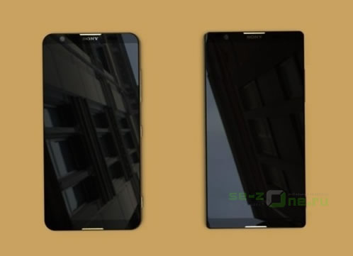 Новые смартфоны Sony Xperia предстали на фото