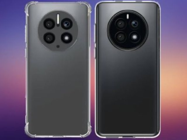 Huawei P50 показали на шпионских фото