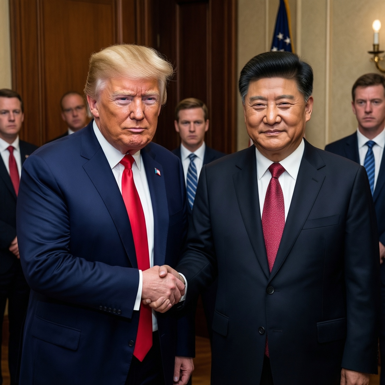 Посол США сообщил, что Трамп предлагал Си Цзиньпину покупать американское оружие