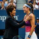 Билли Джин Кинг поздравила Рыбакину и Соболенко после финала Us open